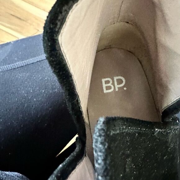 BP Barris Black Suede Bootie 9.5 - Picture 7 of 7